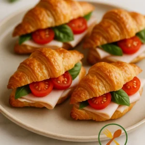 Croissant de Tomate Cherry Gourmet 12 Unidades