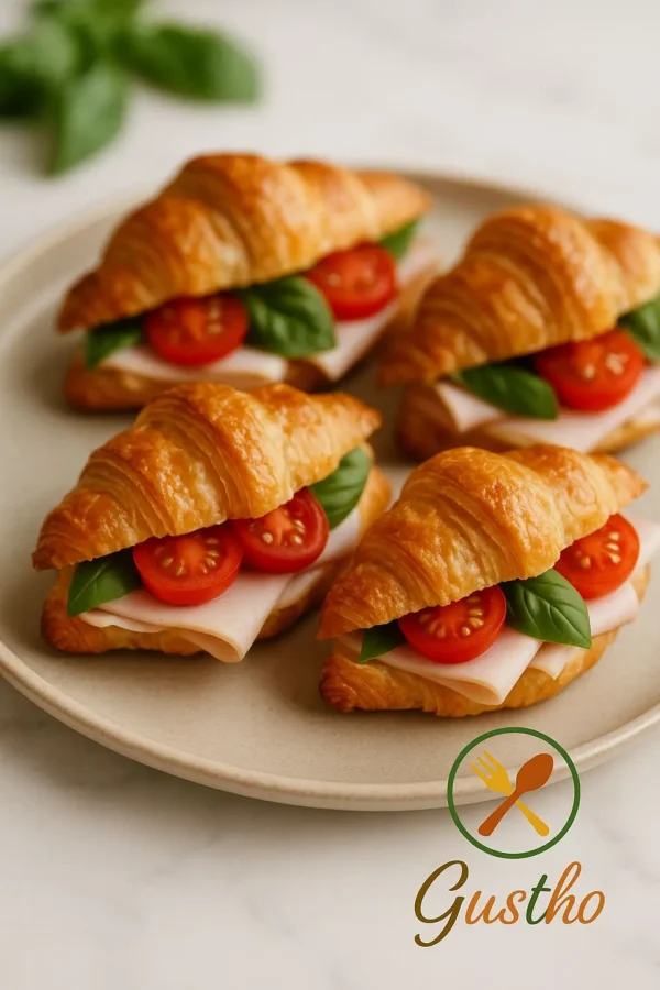 Croissant de Tomate Cherry Gourmet 12 Unidades